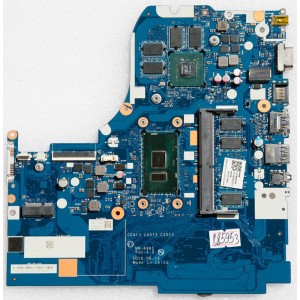 MB BAD - под восстановление Lenovo IdeaPad 310-15IKB (P/N: 5B20N72213) CG413 CG513 CZ513 NM-A981 REV: 1.0., Intel Core i5-7200U - SR2ZU, nVidia N16V-GM-B1, 4 чипа SEC 707 K4W4G16, 4 чипа SEC 710 K4A8G16