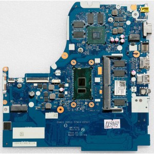 MB BAD - под восстановление Lenovo IdeaPad 310-15ISK (P/N: 5B20N87019) CG411 CG511 CZ411 CZ511 NM-A751 REV: 1.0., Intel Core i3 6006U - SR2UW, nVidia N16V-GM-B1, 4 чипа SEC 707 K4W4G16, 4 чипа Micron D9TBK MB BAD - под восстановление Lenovo IdeaPad 310-15ISK (P/N: 5B20N87019) CG411 CG511 CZ411 CZ511 NM-A751 REV: 1.0., Intel Core i3 6006U - SR2UW, nVidia N16V-GM-B1, 4 чипа SEC 707 K4W4G16, 4 чипа Micron D9TBK