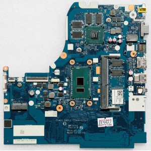 MB BAD - под восстановление Lenovo IdeaPad 310-15ISK (P/N: 5B20N87019) CG411 CG511 CZ411 CZ511 NM-A751 REV: 1.0., Intel Core i3 6006U - SR2UW, nVidia N16V-GM-B1, 4 чипа SK hynix H5TC4G63CFR, 4 чипа Micron D9TBK