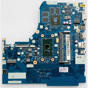 MB BAD - под восстановление Lenovo IdeaPad 310-15ISK (P/N: 5B20L35873) CG411 CG511 CZ411 CZ511 NM-A751 REV: 1.0., Intel Core i5-6200U - SR2EY, nVidia N16V-GMR1-S-A2, 4 чипа SEC 634 K4W4G16, 4 чипа SEC 634 K4A8G16