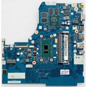 MB BAD - под восстановление Lenovo IdeaPad 310-15ISK (P/N: 5B20L35873) CG411 CG511 CZ411 CZ511 NM-A751 REV: 1.0., Intel Core i5-6200U - SR2EY, nVidia N16V-GMR1-S-A2, 4 чипа Micron D9TBK, 4 чипа SK hynix H5TC4G63CFR