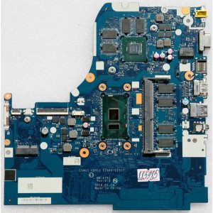 MB BAD - под восстановление Lenovo IdeaPad 310-15ISK  CG411 CG511 CZ411 CZ511 NM-A751 REV: 1.0., Intel Core i3 6006U - SR2UW, nVidia N16V-GM-B1, 4 чипа SEC 707 K4W4G16, 4 чипа Micron D9TBK