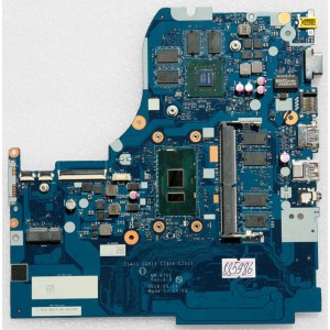 MB BAD - под восстановление Lenovo IdeaPad 310-15ISK CG411 CG511 CZ411 CZ511 NM-A751 REV: 1.0. Intel Core i7-6500U - SR2EZ, nVidia N16S-GTR-S-A2, 4 чипа SEC 622 K4W4G16, 4 чипа SEC 619 K4A8G16