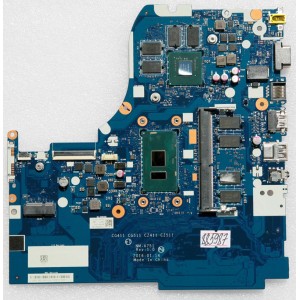 MB BAD - под восстановление Lenovo IdeaPad 310-15ISK  CG411 CG511 CZ411 CZ511 NM-A751 REV: 1.0., Intel Core i3 6006U - SR2UW, nVidia N16V-GM-B1, 4 чипа SK hynix H5TC4G63CFR, 4 чипа Micron D9TBK