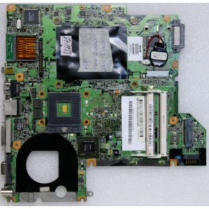 MB BAD - под восстановление HP dv2000, dv2500 (438086-001, 448596-001) 48.4S501.031 06230-3, nVidia G86-630-A2, Intel LE82PM965 SLA5U, Intel NH82801HBM SLA5Q, 2 чипа Hynix HY5RS573225B FP-14