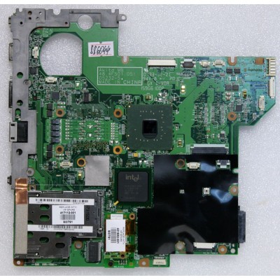 MB BAD - под восстановление HP Pavilion dv2000 (440778-001) Akita MB 48.4F501.051 05232-5, Intel SL8YB, Intel SL8Z2