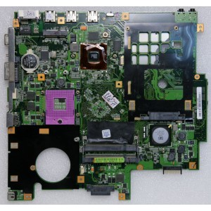 MB BAD - донор Asus F5SL MAIN_BD (60-NM7MB1000-B16) F5SL P/N: 08G2005FS20J REV: 2.0, SIS 671DX, SIS 968, ATI 216-0707009, 4 чипа Qimonda HYB18T512161B2F-25