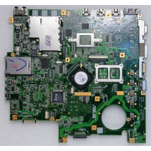 MB BAD - донор Asus F5SL MAIN_BD (60-NM7MB1000-B16) F5SL P/N: 08G2005FS20J REV: 2.0, SIS 671DX, SIS 968, ATI 216-0707009, 4 чипа Qimonda HYB18T512161B2F-25