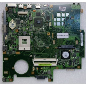 MB BAD - донор Asus F5SL MAIN_BD (60-NM7MB1000-B17) F5SL P/N: 08G2005FS20J REV: 2.0, SIS 671DX, SIS 968, ATI 216-0707009, 4 чипа Qimonda HYB18T512161B2F-25
