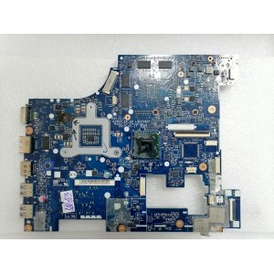 MB BAD - донор Lenovo IdeaPad G580 QIWG5_G6_G9 LA-7981P (11S90001747Z) QIWG5_G6_G9 LA-7981P REV:1.0, Intel SLJ8E, nVidia N13P-GLR-A1, 8 чипов Samsung 237 K4W2G1646E-BC11