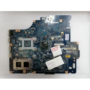 MB BAD - донор Lenovo IdeaPad G560, Z560 NIWE2 LA-5752P (11S11012256Z) NIWE2 LA-5752P REV. 1.0., nVidia N11M-GE2-S-B1, Intel SLGZS BD82HM55, 4 чипа Hynix H5TQ2G63BFR 12C 107A