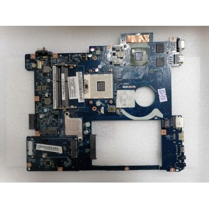MB BAD - донор Lenovo IdeaPad Y570 PIQY1 D45 (11S11013476Z) PIQY1 LA-6882P REV:1.0., nVidia N12P-GT1-A1, Intel, 8 чипов Hynix H5GQ1H24AFR T2L 115A