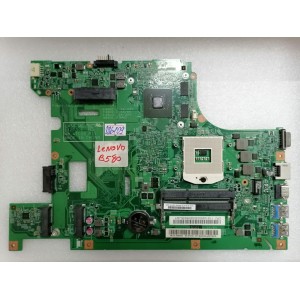 MB BAD - донор Lenovo IdeaPad B580 LA58 MB. (55.4XH01.051) LA58 MB. 11273-1 48.4TE05.011, nVidia N13M-GE1-B-A1, Intel SLJBC, 4 чипа Samsung K4W2G1646E-BC11