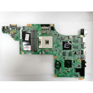 MB BAD - под восстановление HP Pavilion dv7-4120er (605321-001) DA0LX6MB6H1 REV: H, ATI 216-0772000, Intel BD82HM55 SLGZS, 8 чипов Hynix H5TQ1G63DFR 12C