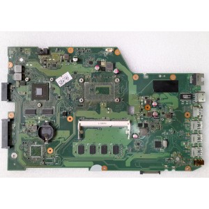 MB BAD - донор Asus X751LD MAIN_BD._4G/_/AS (V2G/TOUCH) (90NB04I1-R00080, 60NB04I0-MB1A02) X751LD REV. 2.0., nVidia N15V-GM-S-A2, 4 чипа Samsung K4W4G16460 BC1A, 8 чипов K4B4G08460 SEC 422 - снято CPU