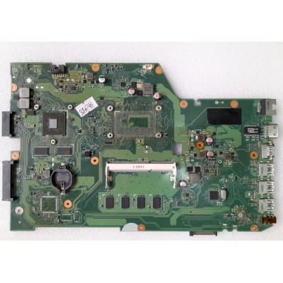 MB BAD - донор Asus X751LD MAIN_BD._4G/_/AS (V2G/TOUCH) (90NB04I1-R00080, 60NB04I0-MB1A02) X751LD REV. 2.0., nVidia N15V-GM-S-A2, 4 чипа Samsung K4W4G16460 BC1A, 8 чипов K4B4G08460 SEC 422 - снято CPU