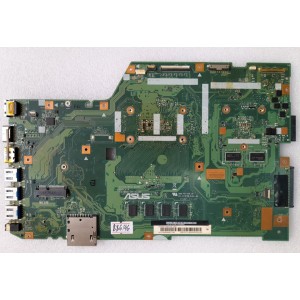 MB BAD - донор Asus X751LD MAIN_BD._4G/_/AS (V2G/TOUCH) (90NB04I1-R00080, 60NB04I0-MB1A02) X751LD REV. 2.0., nVidia N15V-GM-S-A2, 4 чипа Samsung K4W4G16460 BC1A, 8 чипов K4B4G08460 SEC 422 - снято CPU