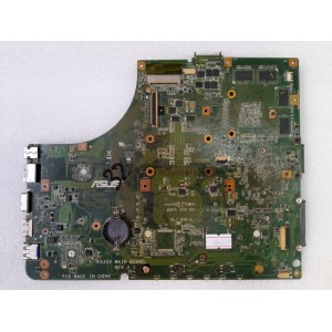 MB BAD - донор Asus K53SV (60-NSGMB1800-B11) K53SV REV 3.1., 8 чипов Samsung  K4W2GI646C-HC11 140