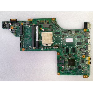 MB BAD - донор HP Pavilion dv6-3000 MB. (31LX8MB0070) DA0LX8MB6D1 REV: D, AMD SOUTHBRIDGE 218-0697020, 8 чипов Hynix H5TQIG63BFR 12C 034A