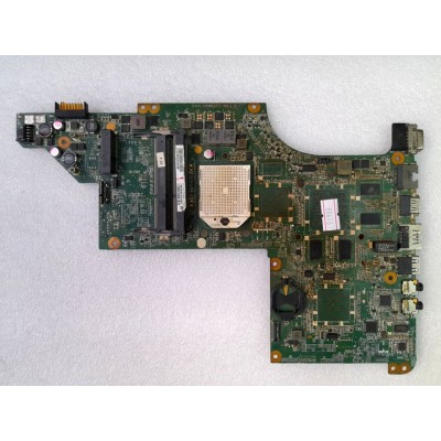 MB BAD - донор HP DV6-3133eo (31LX0MB00D?) DA0LX8MB6E1 REV:E, 8 чипов HYNIX H5TQ1G63BFR 12C 105A 