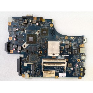 MB BAD - донор Acer Aspire 5551G, 5552G MB. NEW75 LA-5911P REV: 1.0., AMD 216-0752001, ATI 216-0772000,3, 8 чипов Samsung K4W1G1646E-HC12 022