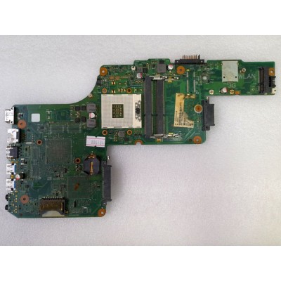 MB BAD - донор Toshiba Satellite L850 (1310A249131B) DK10FG-6050A2491301-MB-A02, 4 чипа Hynix H5TQ2G63BFR 11C 201A