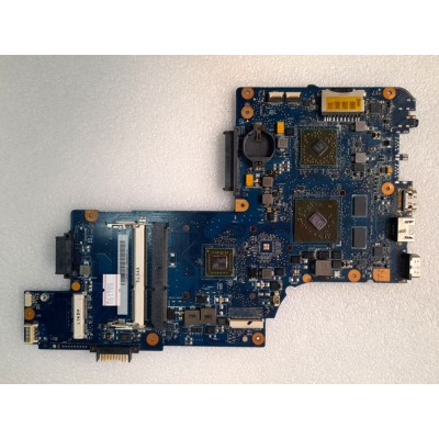 MB BAD - донор Toshiba Satellite C850D () PLABX\CSABX UMA & DSC REV: 2.1, AMD 218-07855113, AMD, 4 чипа Hynix H5TQ2G63DFR 11C 225A