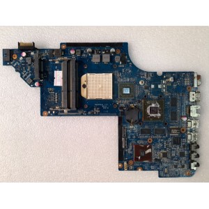 MB BAD - донор HP Pavilion DV6-6030er FLEX H510UA1 (?) HPMH-40GAB6300-D (HPMH-41-AB6300-D00G), AMD 215-0752001, AMD 216-0810005, AMD 216-0697020, 4 чипа Hynix H5TQ1G63BFR 11C 105A