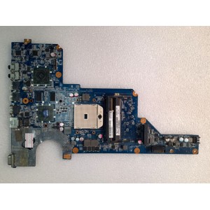 MB BAD - донор HP Pavilion R23 G4/G6/G7-1000 (649950-001, 31R23MB0010) DA0R23MB6D1 REV:D, AMD 216-0809024, AMD 218-0755046,  4 ЧИПА  K4W4G1G46C-HC11  125
