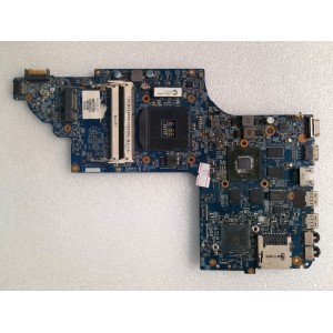 MB BAD - донор HP Pavilion DV6-7056ER, 48.4ST10.021, nVidia ?,  8 чипов Hynix H5TQ2G63BFR 11C 202A
