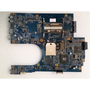 MB BAD - донор Acer Aspire 7551 () JE70-DN MB 48.4HP01.011, AMD 218-0697014, 8 чипа SAMSUNG K4W1G1646E-HC11 