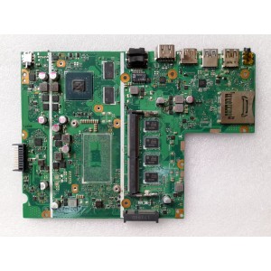 MB BAD - донор Asus X541UAK MB._0M (90NB0CF0-R0B400, 60NB0CF0-MBB400 (200)) X541UVK REV. 2.0, nVidia N16V-GMR1-S-A2,  4 чипов  SEC 719 K4W4G16 46E BC1A, 8 чипов SEC 737  K4A4G08 5WE BCPB