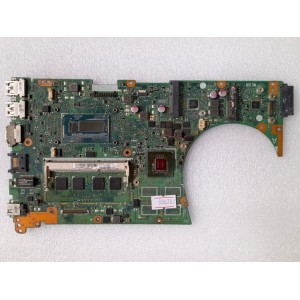 MB BAD - донор Asus VivoBook S551LN (60NB05F0-MBT261-220) S551LN REV: 2.2, (nVidia  N15S-GT-S-A2) (SR160 нет кз по USB), 4 чипов  4FE77 D9PZM, 8 чипов ELPIDA J4208EFBG GNL-F 