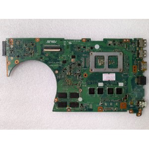MB BAD - донор Asus VivoBook S551LN (60NB05F0-MBT261-220) S551LN REV: 2.2, (nVidia  N15S-GT-S-A2) (SR160 нет кз по USB), 4 чипов  4FE77 D9PZM, 8 чипов ELPIDA J4208EFBG GNL-F 