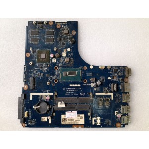 MB BAD - донор Lenovo IdeaPad B50-70, ZIWB3 DHK (11S5B20G460830MP) ZIWB2/ZIWB3/ZIWE1 LA-B091P REV:1.0, AMD 216-0856050, (SR1E8  нет КЗ по USB) 4 ЧИПА SAMSUNG K4W2G16460-BC1A 349