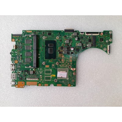 MB BAD - донор Asus UX310UA MB._4G (90NB0CJ0-R00040, 60NB0CJ0-MB1030 (204)) UX310UV REV. 2.0, SR2ZW,  8 чипов 7BB75 D9TGG
