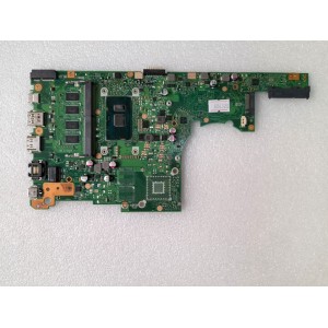 MB BAD - донор Asus X405UQ (60NB0FN0-MB1031) X405UQ REV: 2.1., SR3UW,  8 чипов SKHYNIX H5AN8GMAFR UHC 825V 