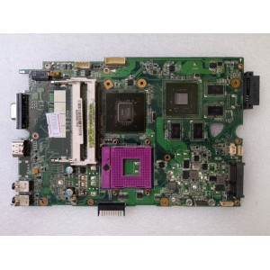 MB BAD - донор Asus K40ID MB_0M (60-NYGMB1000-C27) K40ID REV. 2.0., nVidia N11P-GV2-A3, nVidia MCP79MX-B2, 8 чипов Hynix H5TQ1G63BFR 12C 013A
