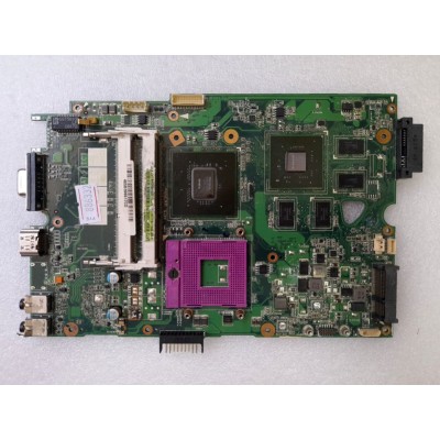 MB BAD - донор Asus K40ID MB_0M (60-NYGMB1000-C27) K40ID REV. 2.0., nVidia N11P-GV2-A3, nVidia MCP79MX-B2, 8 чипов Hynix H5TQ1G63BFR 12C 013A