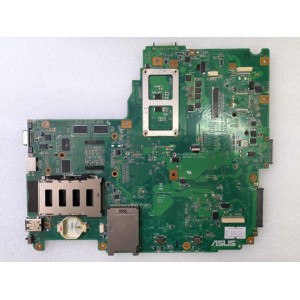 MB BAD - донор Asus N61VG MB_0M (60-NYHMB1000-B01) N61VG REV. 1.1., nVidia N10P-GV2-C1, SLB97, 8 чипов Samsung K4N1G1640E-HC20 
