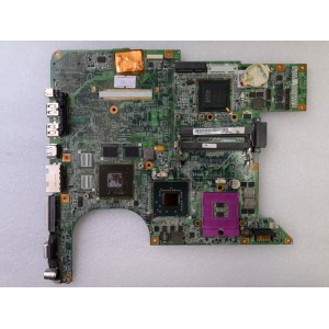 MB BAD - донор HP Pavilion dv6500, dv6600, dv6700, dv6800, dv6900 (??? PPE11011ZWIBME 31AT3MB00B0) DA0AT3MB8F0 REV:F, SLA5U, nVidia G86-601-A2, SLA5Q, 4 ЧИПА Hynix HY5PS121954C FP-25 816A