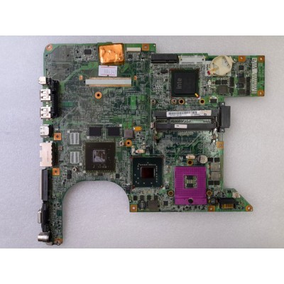 MB BAD - донор HP Pavilion dv6500, dv6600, dv6700, dv6800, dv6900 (??? PPE11011ZWIBME 31AT3MB00B0) DA0AT3MB8F0 REV:F, SLA5U, nVidia G86-601-A2, SLA5Q, 4 ЧИПА Hynix HY5PS121954C FP-25 816A