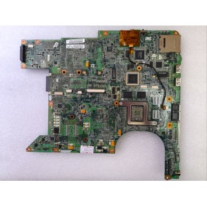MB BAD - донор HP Pavilion dv6500, dv6600, dv6700, dv6800, dv6900 (??? PPE11011ZWIBME 31AT3MB00B0) DA0AT3MB8F0 REV:F, SLA5U, nVidia G86-601-A2, SLA5Q, 4 ЧИПА Hynix HY5PS121954C FP-25 816A