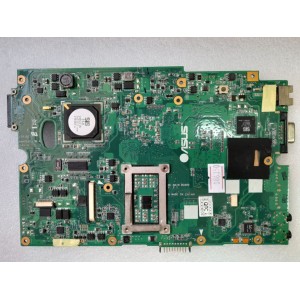 MB BAD - донор Asus K50C, 60-NWPMB1000-B06 rev 2.1, SIS M672, INTEL SLAF2, SIS 968