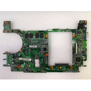 MB BAD - донор MSI U100, MS-N011 MB_8GB (99NK207710) MS-N0111 VER:1.0, SL8YB, Intel SLB73, INTEL ?,  8 ЧИПОВ MIRA P3R1GE4CFF 831RAE0G