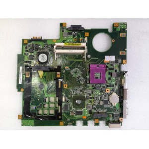 MB BAD - донор Asus PRO55 PRO55S, F5SL REV : 2.1 08G2005FS21J, SIS 671ox, SIS 968, ATI 216-0707009, 4 чипа SAMSUNG K4N1G164QQ-HL20 