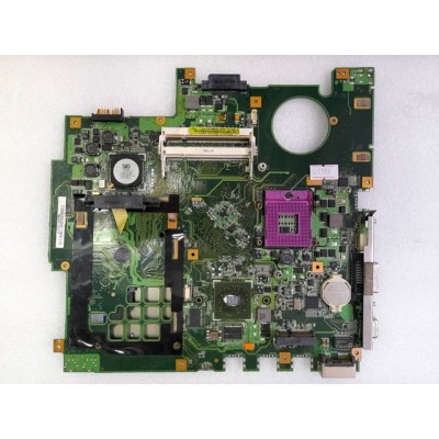 MB BAD - донор Asus PRO55 PRO55S, F5SL REV : 2.1 08G2005FS21J, SIS 671ox, SIS 968, ATI 216-0707009, 4 чипа SAMSUNG K4N1G164QQ-HL20 