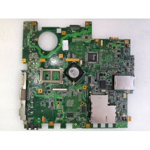 MB BAD - донор Asus PRO55 PRO55S, F5SL REV : 2.1 08G2005FS21J, SIS 671ox, SIS 968, ATI 216-0707009, 4 чипа SAMSUNG K4N1G164QQ-HL20 