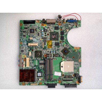 MB BAD - донор MSI GX610, MS-16341 (607-16341-109 7BNK043965) MS-16341 VER 1.1 (?), ATI-216MJBKA15FG, 4 ЧИПОВ Samsung K4J5232401-BC14