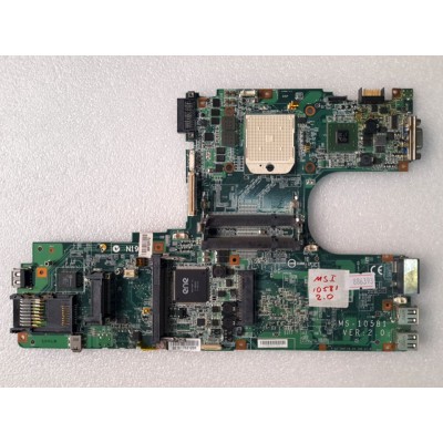 MB BAD - донор MSI MEGA BOOK S310(MS-1312), MS-10581 VER: 2.0, ATI RS485M